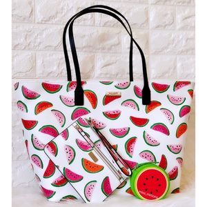 Kate Spade Make A Splash Watermelon Set
